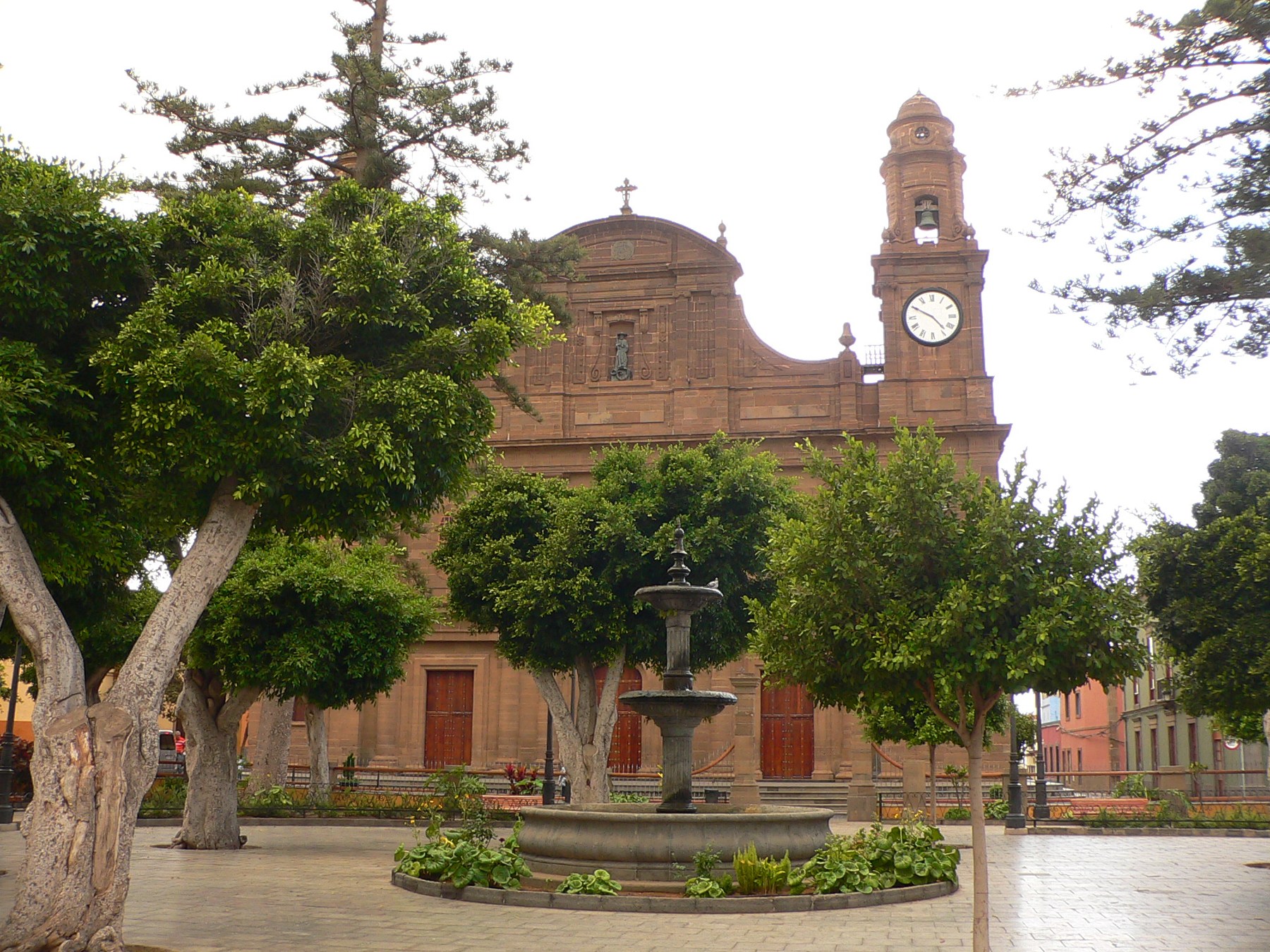 Vista de Gáldar