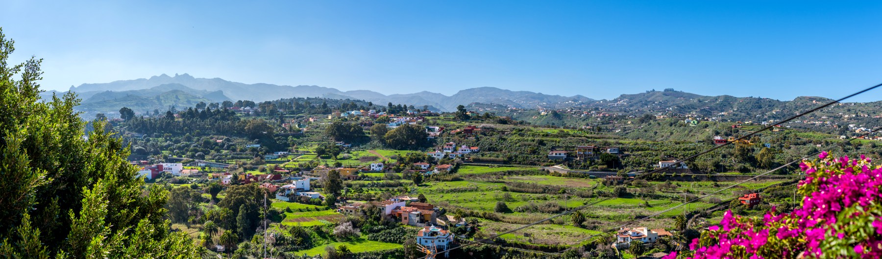 Vista de Santa Brígida