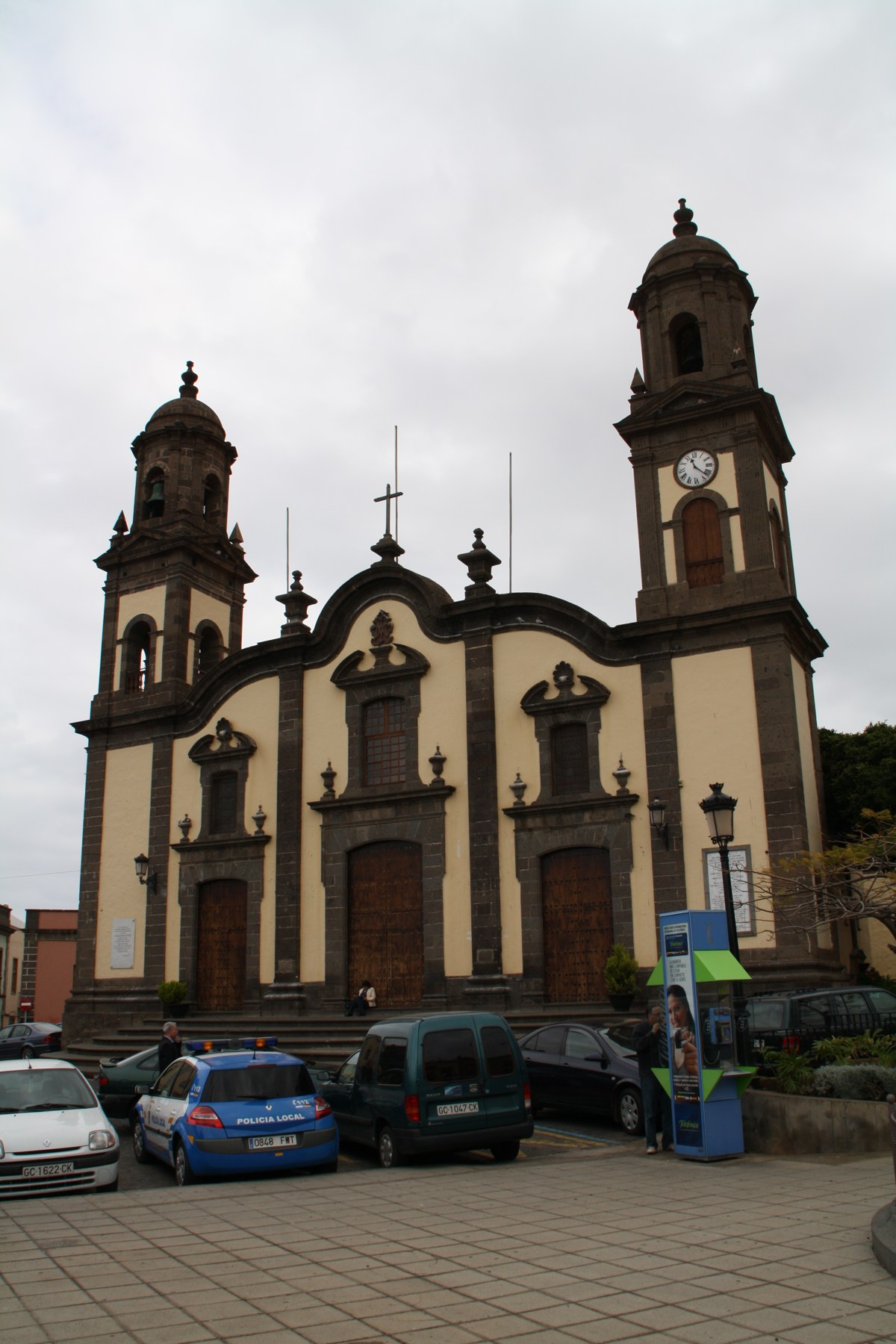 Vista de Santa María de Guía