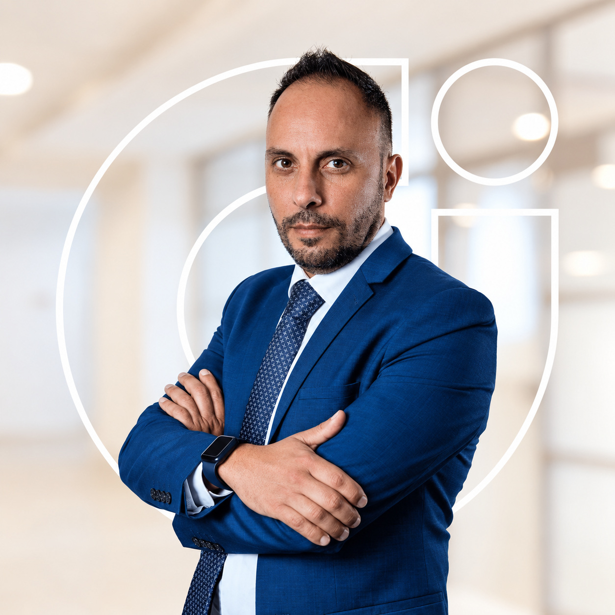 Nelson Vega, agente inmobiliario de GILMAR en Gran Canaria