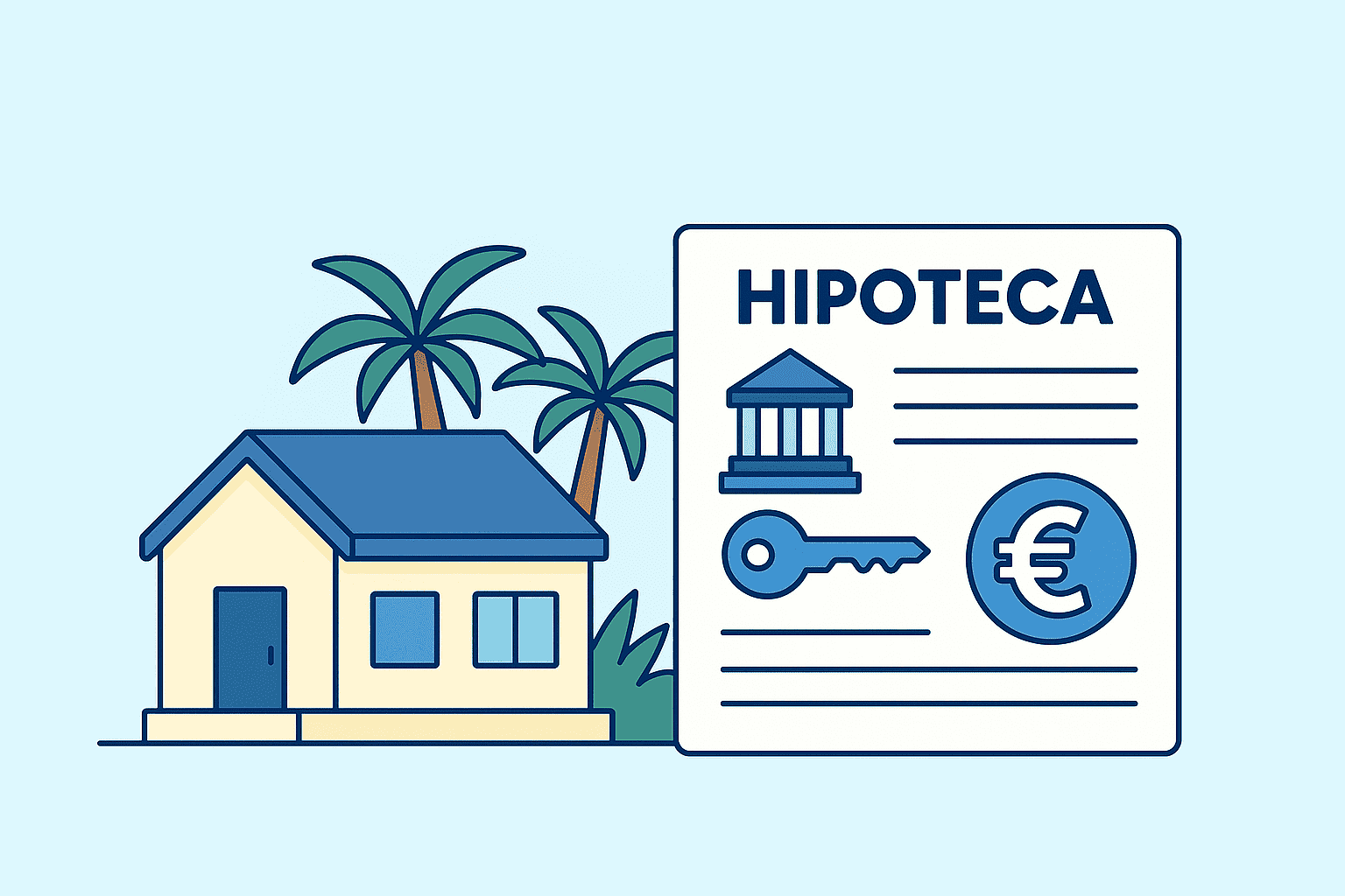 Pareja consultando con asesor inmobiliario sobre venta de casa con hipoteca pendiente - Exclusiva inmobiliaria