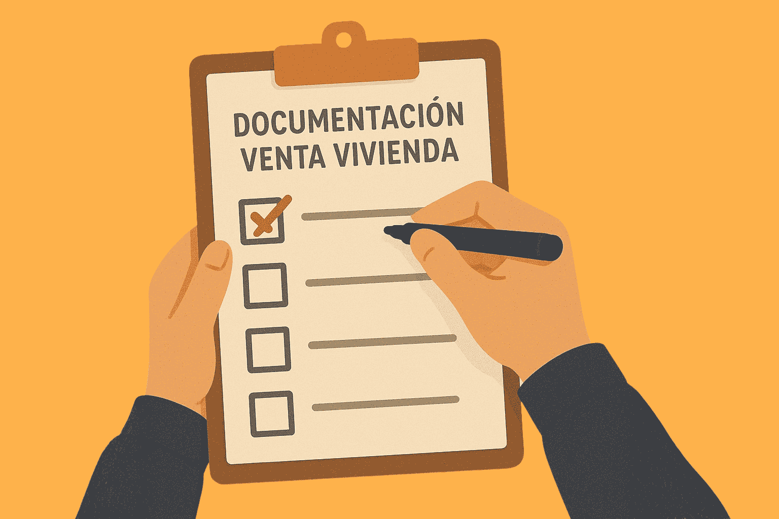 documentación necesaria para vender tu vivienda