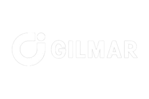 logo gilmar blanco transparente